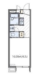 レオパレス旭　１３９８２の物件間取画像